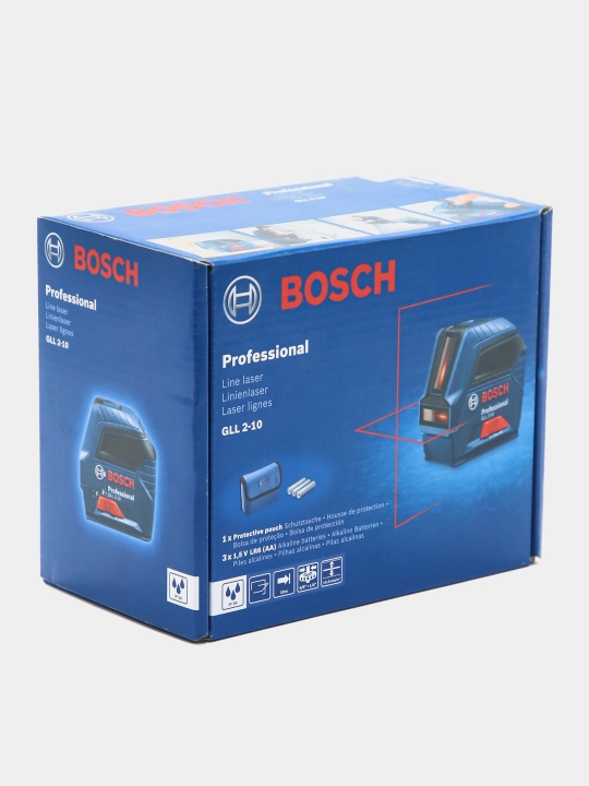 Chiziqli lazer o'lchgich GLL 2-10