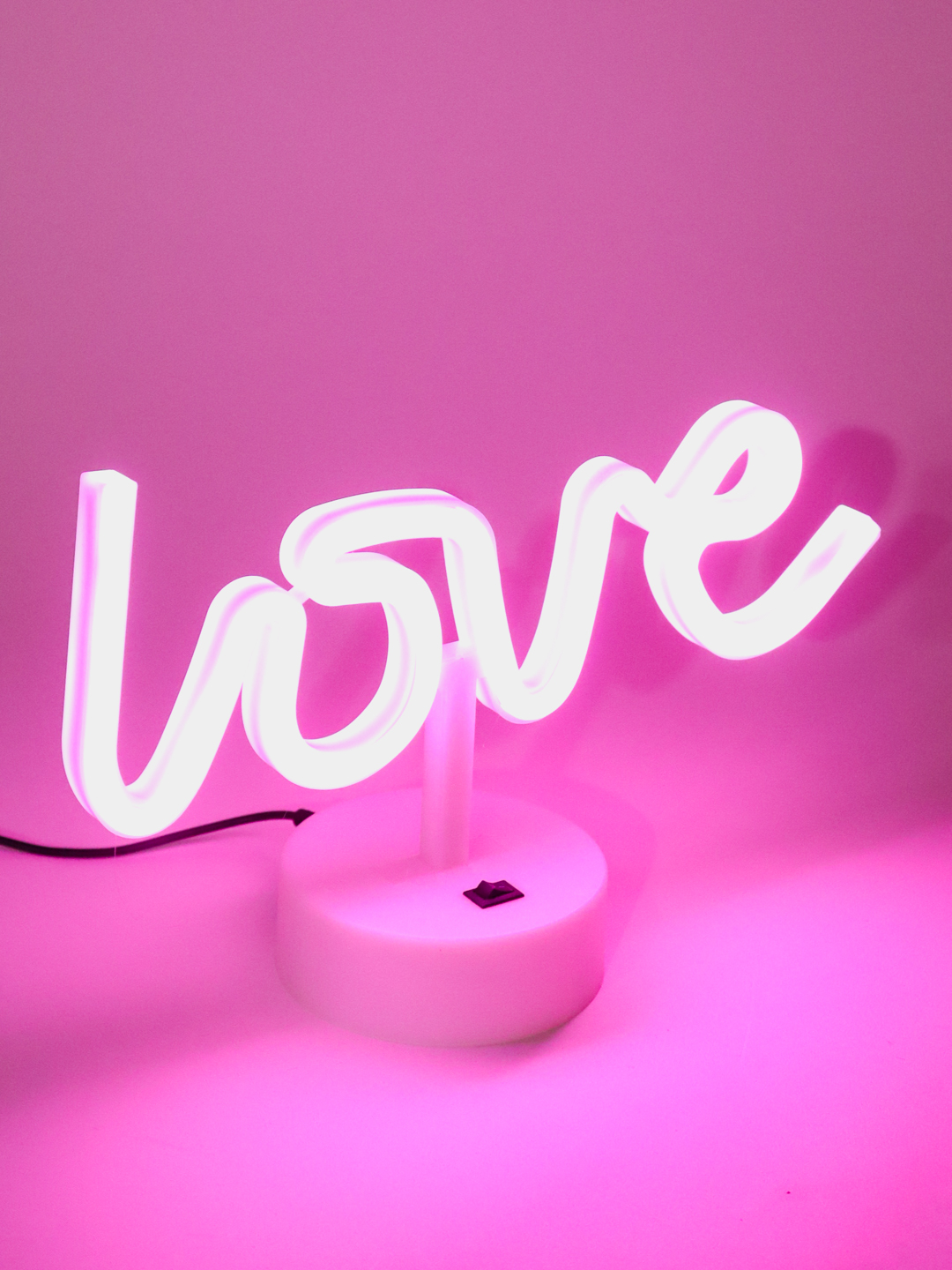 Neon tungi chiroq, LED chiroq - 