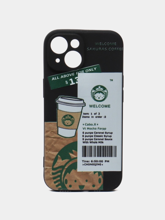 Chexol iPhone 11, 12, 13, 14, 15, Pro, Pro Max uchun - 