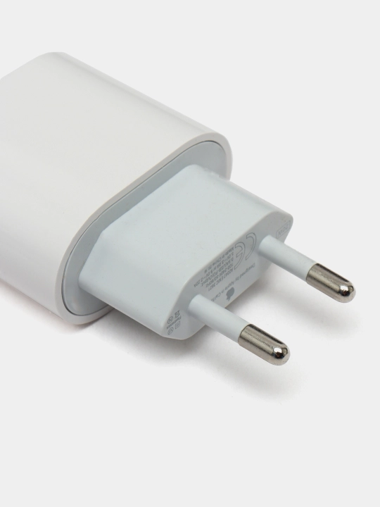 Зарядное устройство для IOS, адаптер + кабель Type-C, Lightning, быстрая зарядка, 20-25 Вт