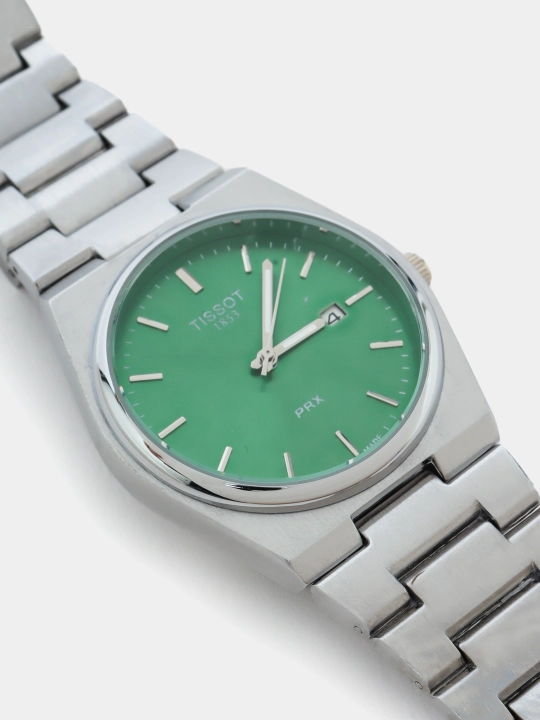 Часы мужские наручные Tissot Prx, кварцевым механизмом, в подарочном коробке