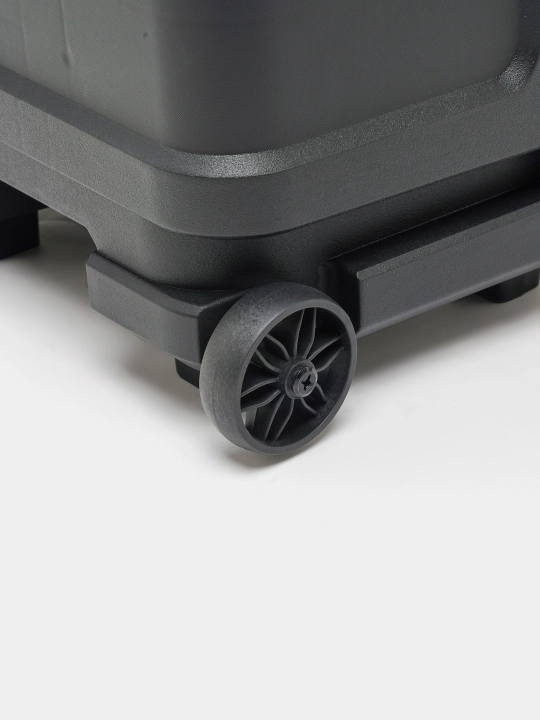Bluetooth ZQS 12131 katta musiqiy kolonkasi, 2 mikrofon va rangli musiqa bilan, 50 sm