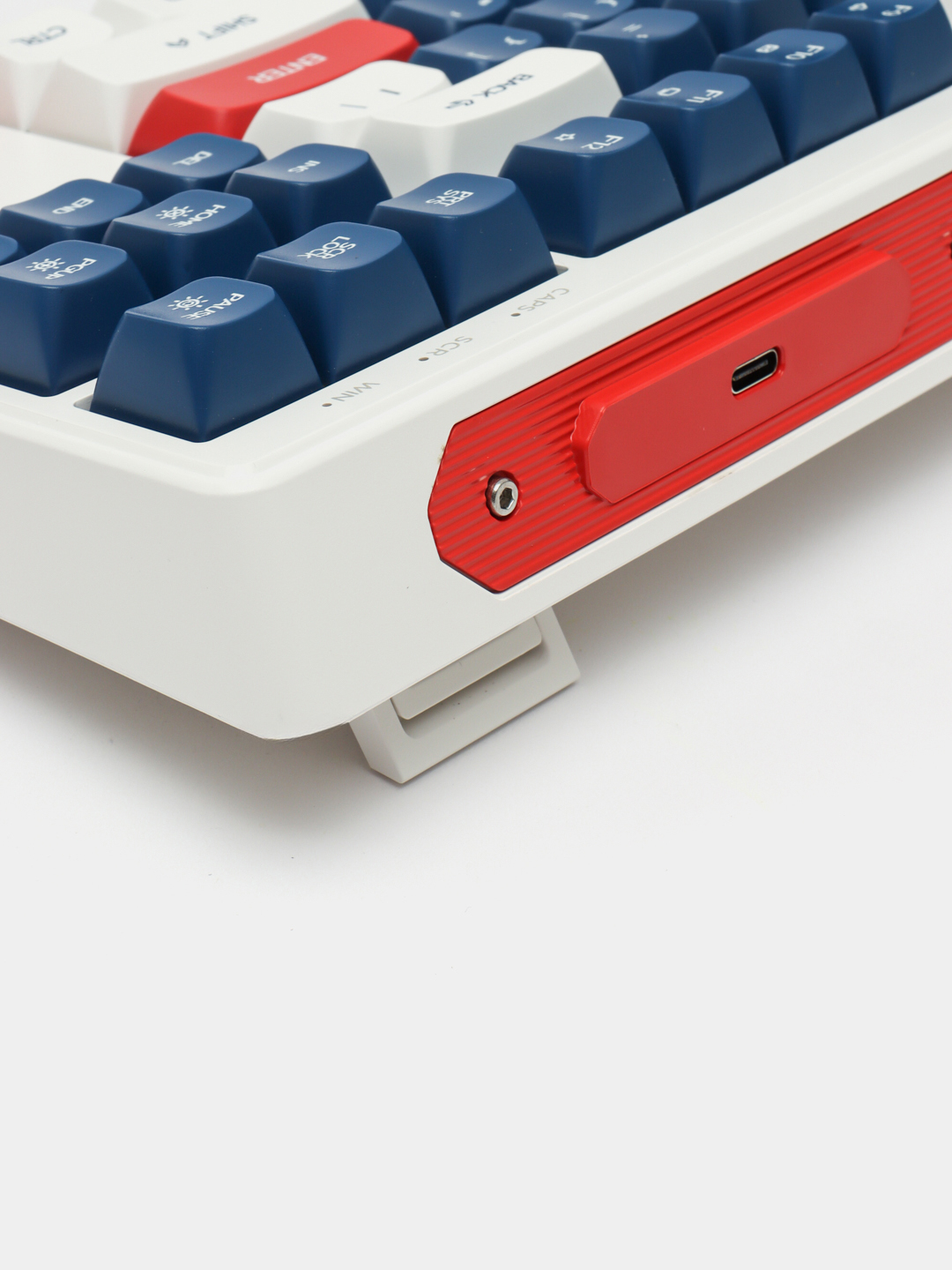 Клавиатура игровая бесшумная INPHIC K9 с RGB подсветкой, 87 клавиш ...