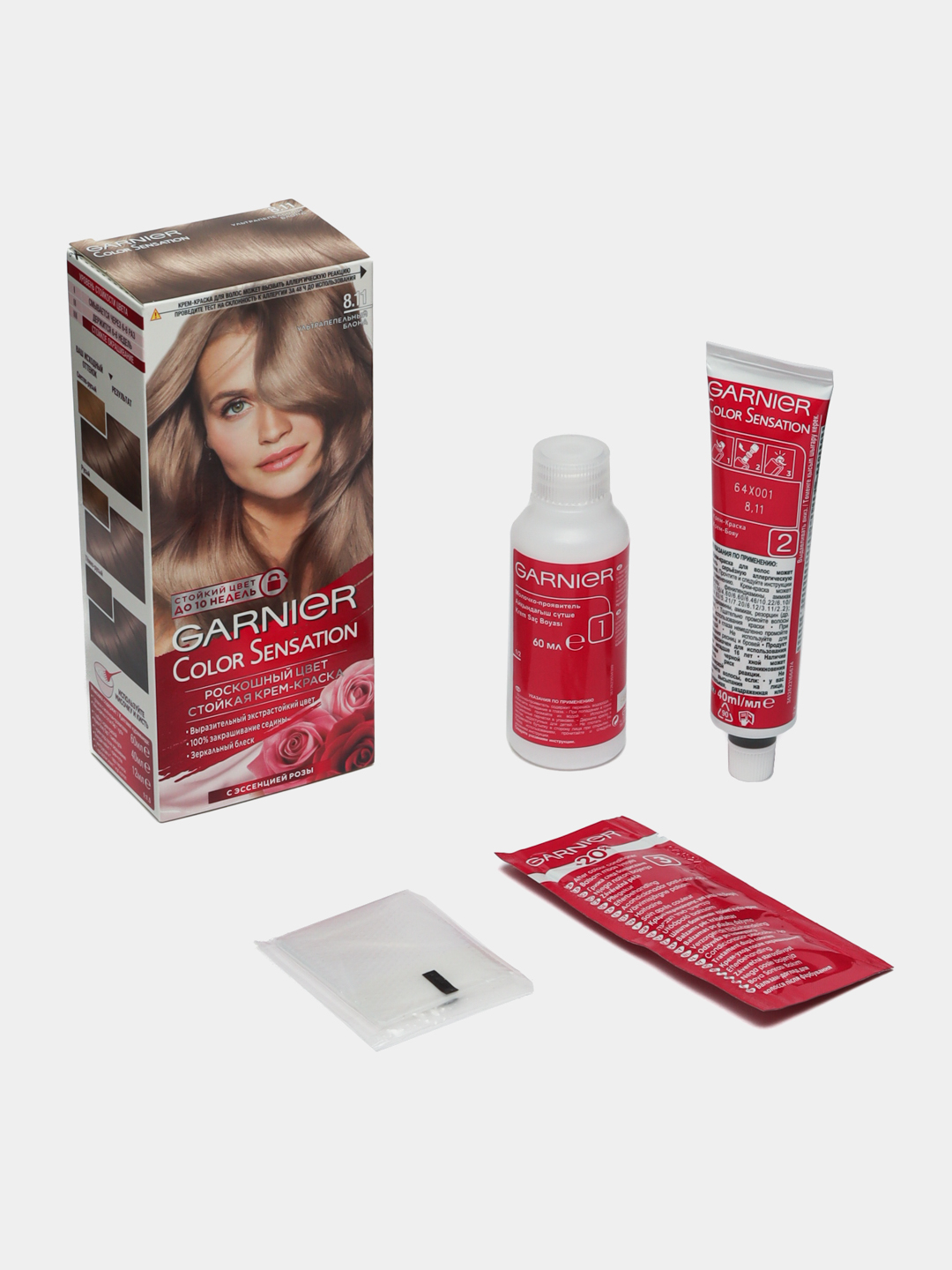 Soch rangi: marvarid bej