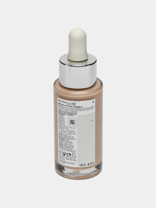 Тональная сыворотка для лица Maybelline New York Super Stay 24h, с витамином С, тон 03