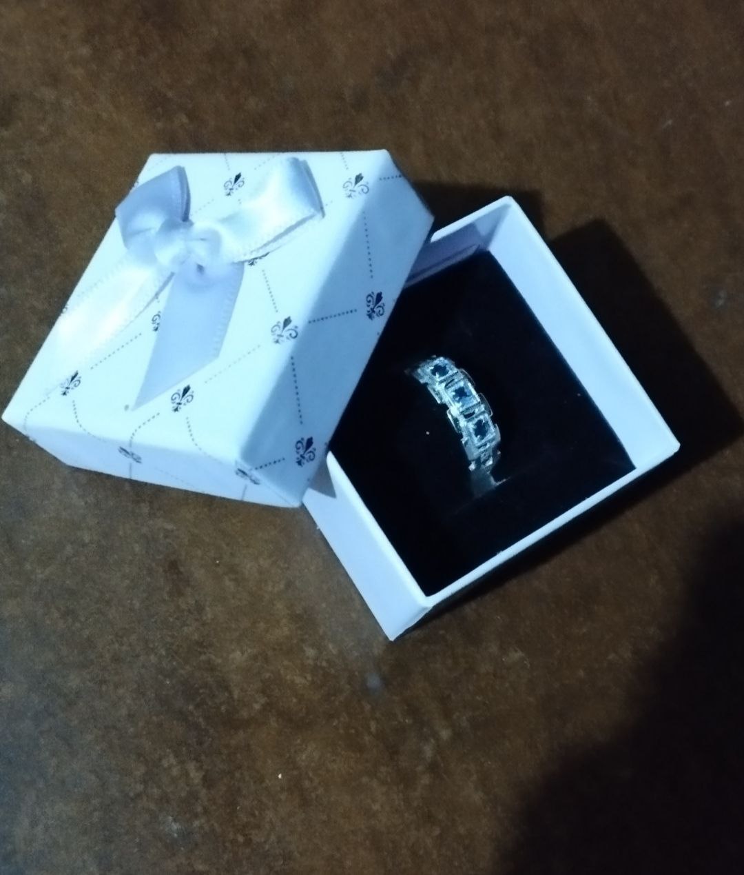 Женское кольцо из серебра 925 пробы, в подарочной коробке, Sumayya Silver