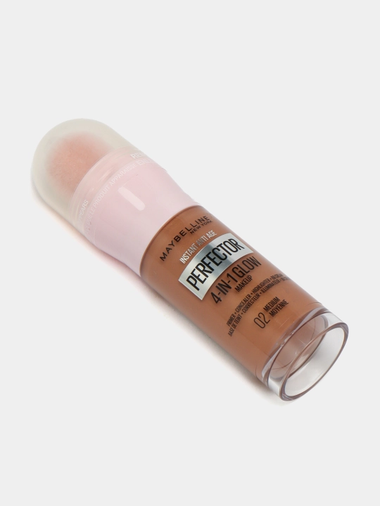 Yuz uchun tonal krem L'Oreal Paris Instant Perfector, 4 tasi 1 da, ton 02, o'rtacha