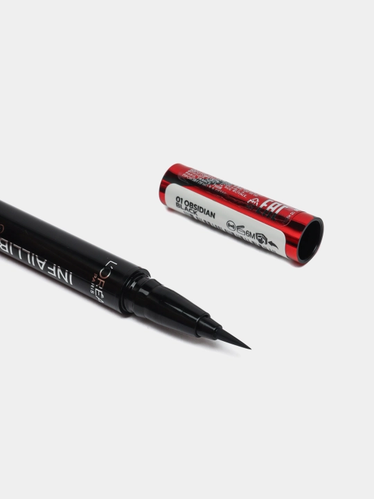 Ko'z uchun layner L'Oreal Paris Infaillible Grip, ton 01, 4 g
