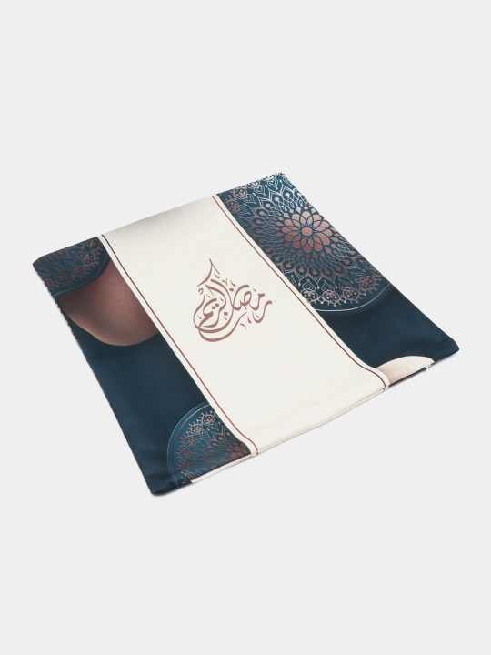 Dekorotiv, ikki tomonlama jild Ramazon, zamokli, yostiqlar uchun, o'lchami 43 * 43 sm, 1 dona - 
