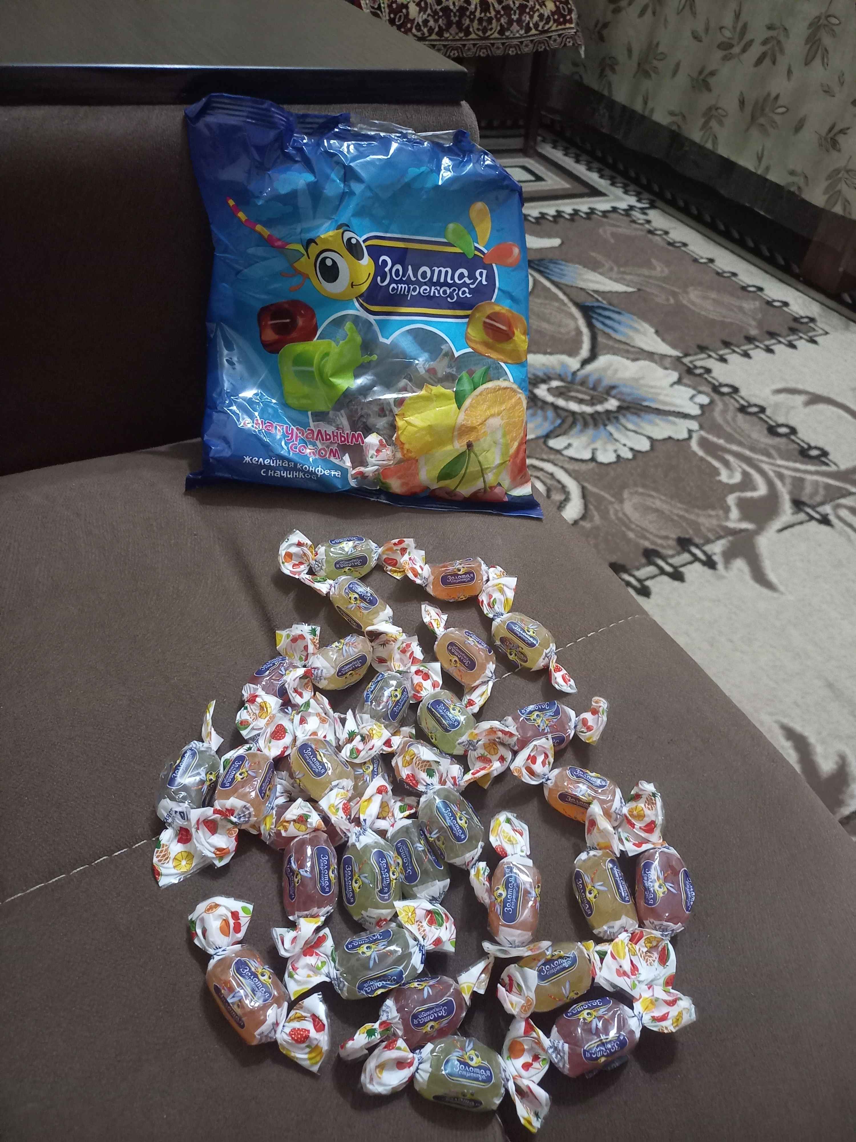 Chaynaladigan konfet Nils, 500 g