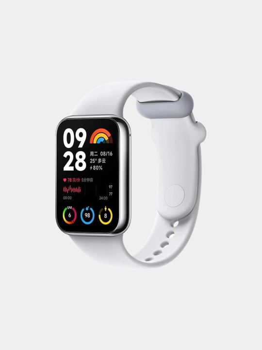 Фитнес-браслет Xiaomi Smart Mi Band 8 Pro Global version: русский язык, Amoled-экран - 