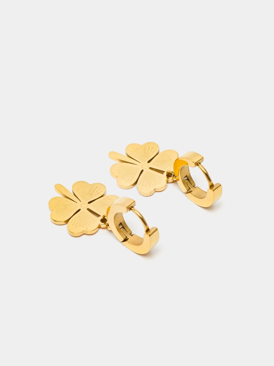 Clover Van Cleef sirg'alari, oltin rang, ayollar, yurak, yumaloq
