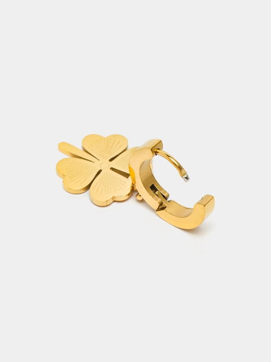 Clover Van Cleef sirg'alari, oltin rang, ayollar, yurak, yumaloq