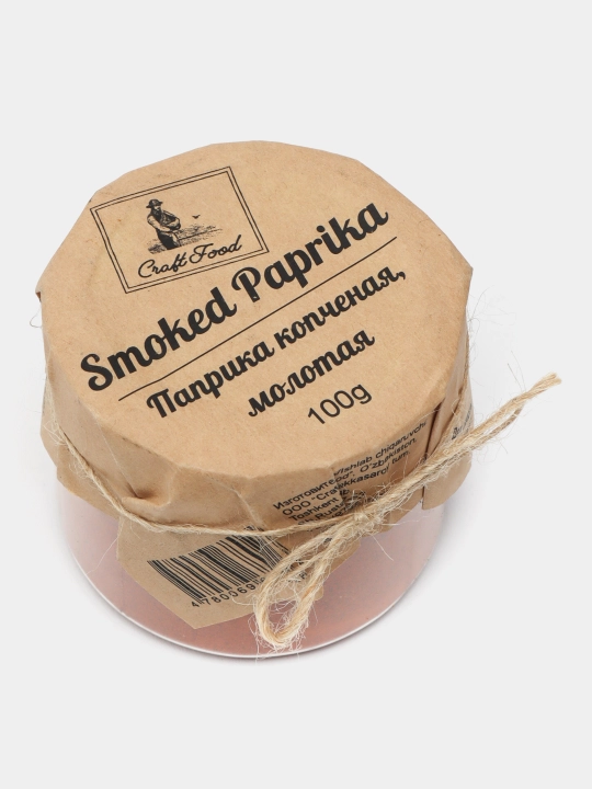 Maydalangan dudlangan paprika "Craft Food", 100 g