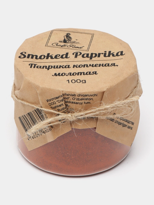 Паприка копченая молотая "Craft Food", 100 г - 