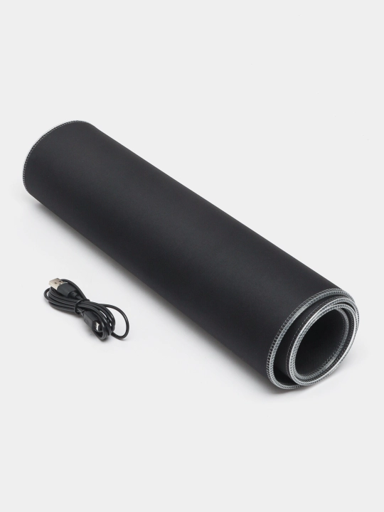 Sichqoncha uchun gilamcha led yoritgichli, 90 * 40-0.4 sm