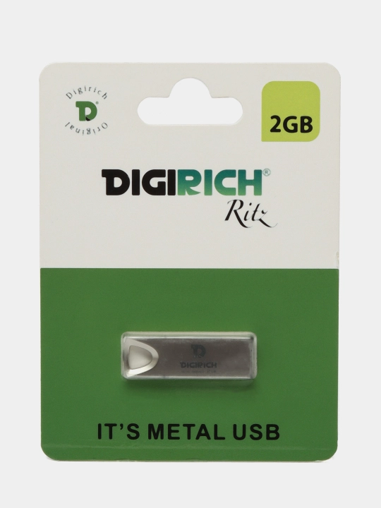 Fleshka Digirich Ritz, 2 GB, usb 2.0