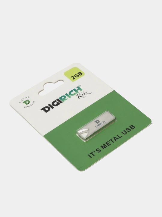 Fleshka Digirich Ritz, 2 GB, usb 2.0