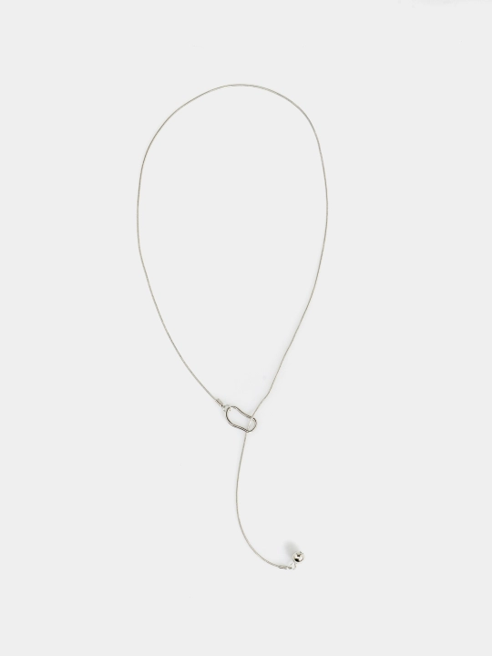 Bo'yin uchun taqinchoqli zanjir Delfin (Kit) 52 gerts chokerм