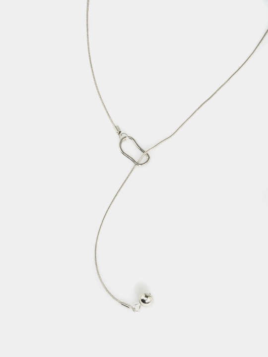 Bo'yin uchun taqinchoqli zanjir Delfin (Kit) 52 gerts chokerм