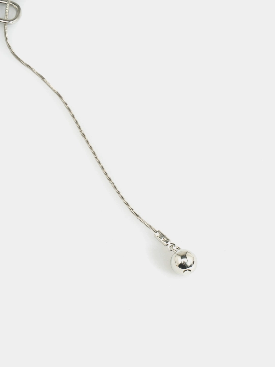 Bo'yin uchun taqinchoqli zanjir Delfin (Kit) 52 gerts chokerм