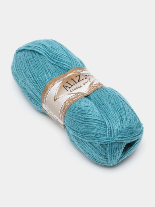 Нить для вязания Angora gold, 20% шерсть 80% акрил, 100 гр, 550 м