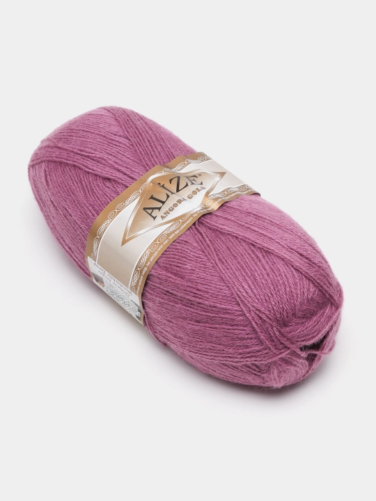 Нить для вязания Angora gold, 20% шерсть 80% акрил, 100 гр, 550 м