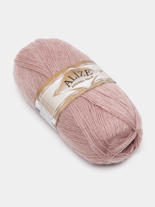 Нить для вязания Angora gold, 20% шерсть 80% акрил, 100 гр, 550 м