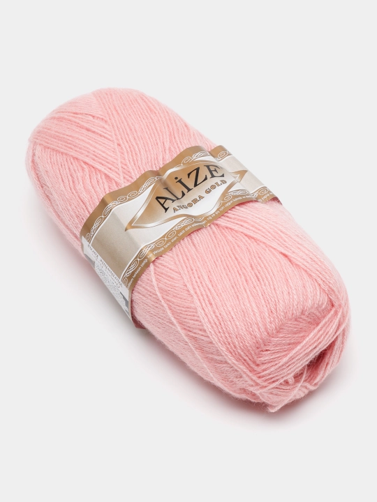 Нить для вязания Angora gold, 20% шерсть 80% акрил, 100 гр, 550 м