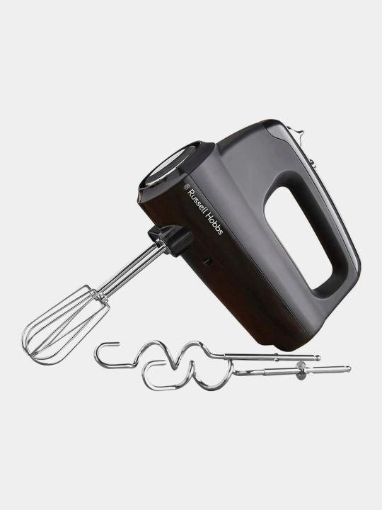 Миксер Russell Hobbs 24672-56/RH Matte Black Hand Mixer - 