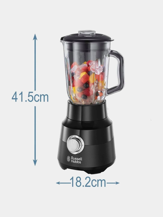 Стационарный блендер с чашей Matte Black Russell Hobbs 24722-56/RH Matte Black Jug
