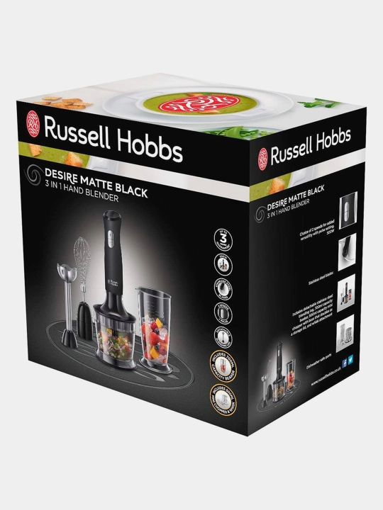 Погружной блендер 3 в 1 Russell Hobbs 24702-56/RH