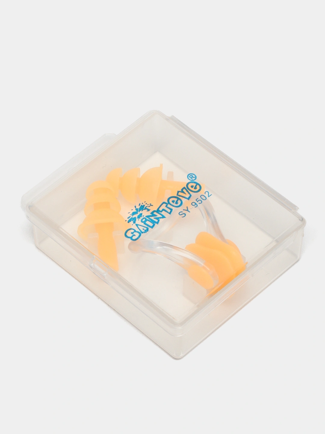 Зажим для носа и силиконовые беруши для плавания в бассейне купить по ...