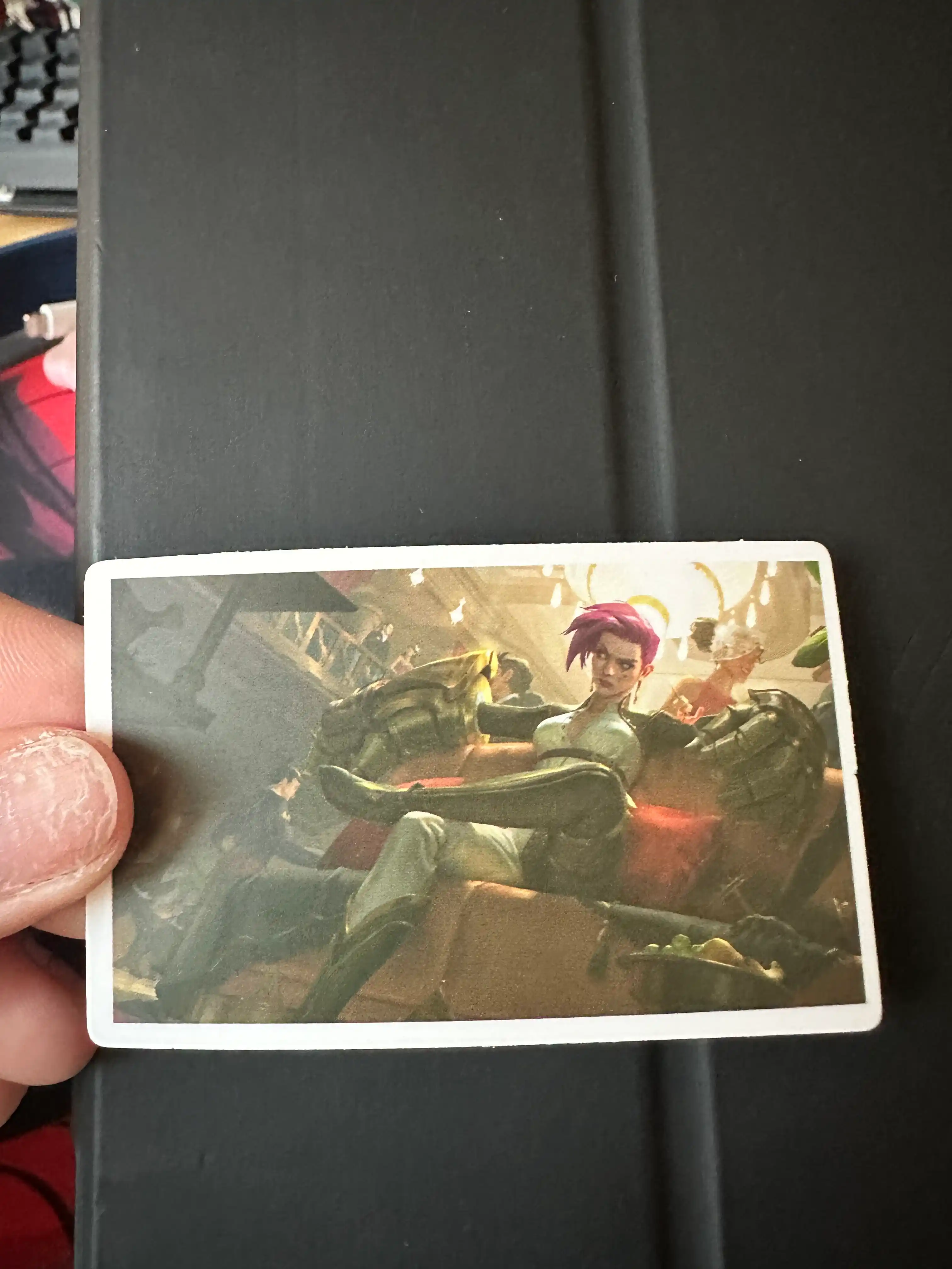 Stikerlar Arcane League of Legends, tasodifiy 10 dona