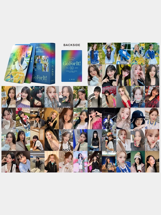 Golografik LOMO kolleksion kartalari K-POP G I-DLE, 55 dona, "GIDLE"