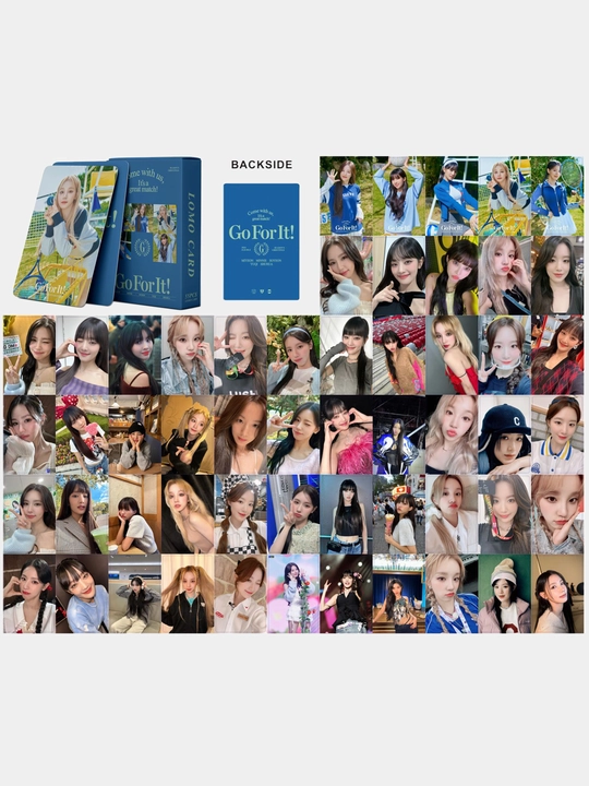 To'plamli LOMO kartalari K-POP G I-DLE, 55 dona "GIDLE"
