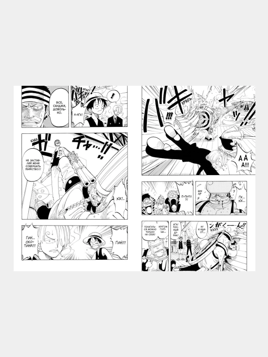 One Piece. 3-jild, Oda Aiitiro