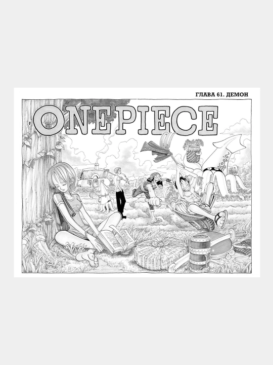One Piece. 3-jild, Oda Aiitiro