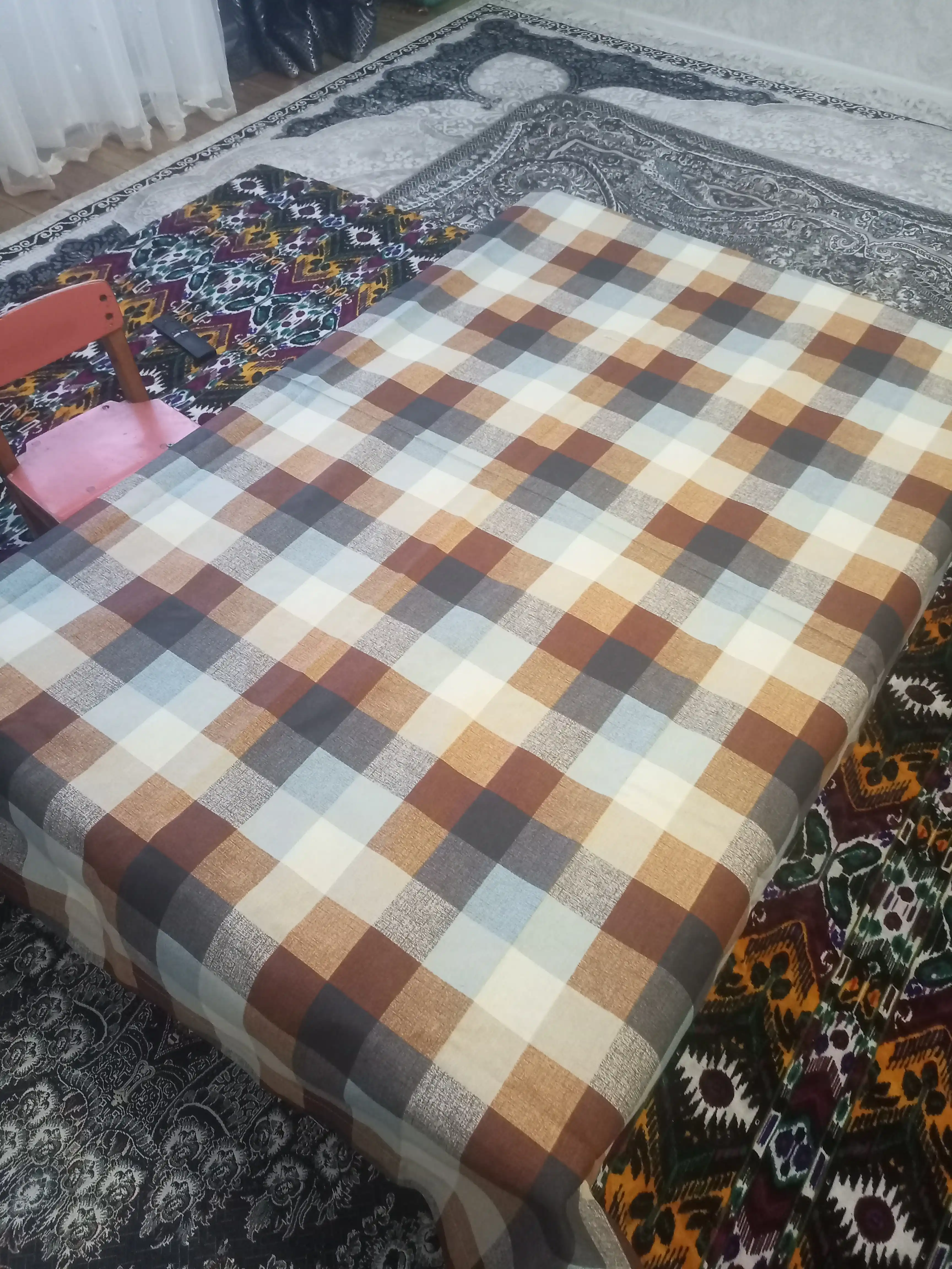 Скатерть водоотталкивающая, DUCK, плотная