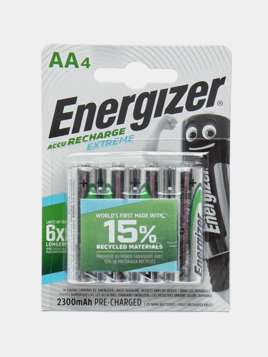 Batareyalar ENR Extreme Rech AA BP4 q0000017347 - 