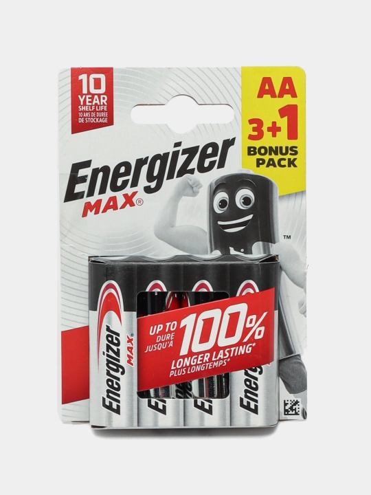 Batareyalar Max Alkaline AA BP4 3+1 E301534400 q0000010629 - 