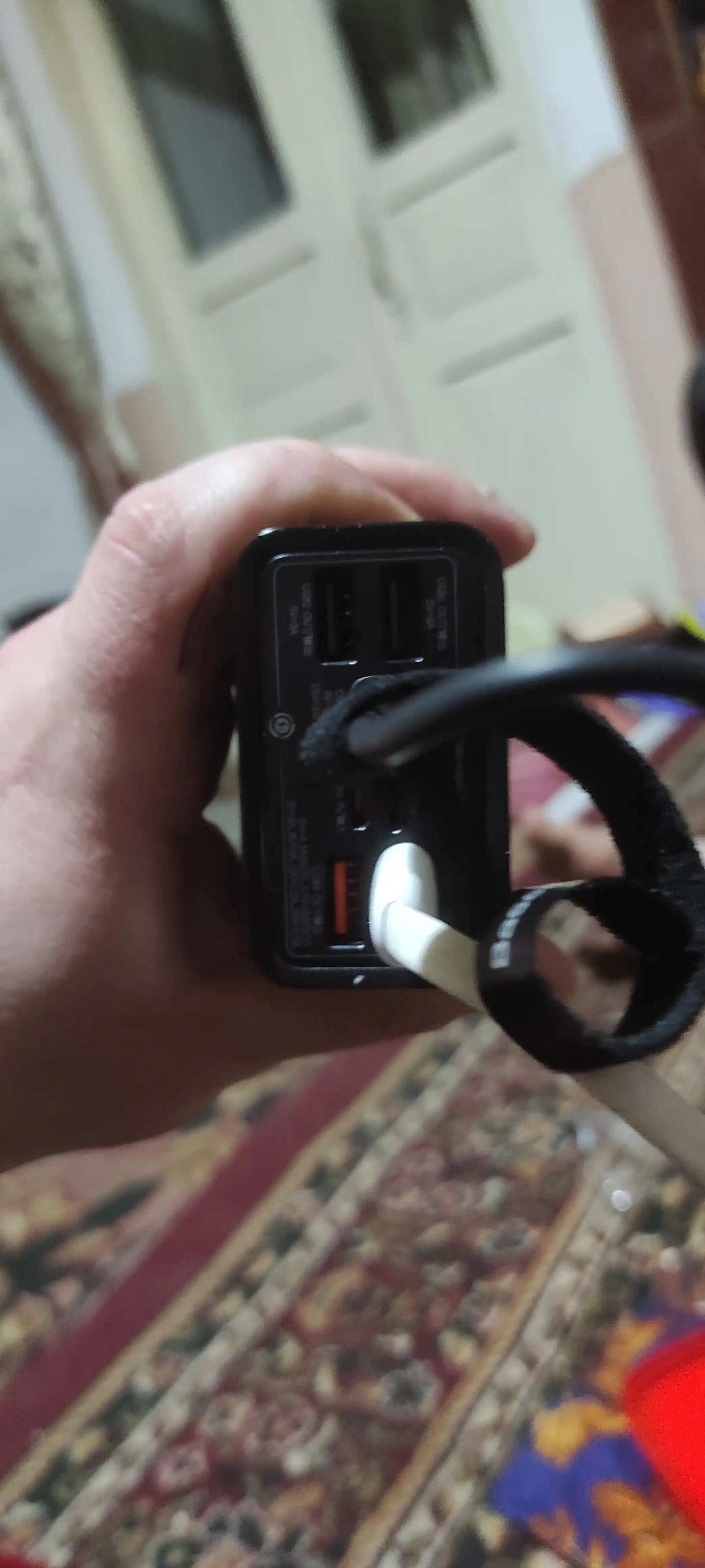 Внешний аккумулятор Baseus 65W 26800мАч, мощность 65Вт,  PD, QC, FCP SCP