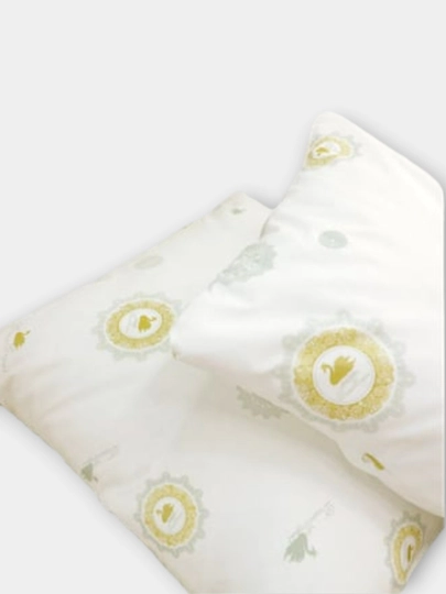 Подушка с гусиным пером, 50 * 70 см,  1 шт, AliHome