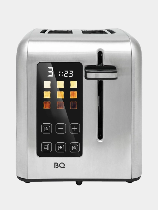 Тостер BQ T2002, с LED дисплеем и сенсорной панелью, мощность 950 Вт