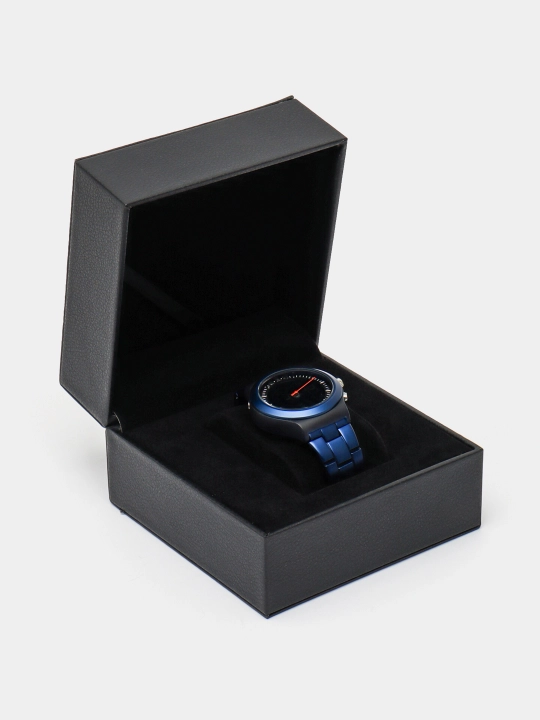 Erkaklar soati Al Harameen 6107 blue