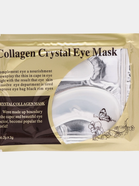 Патчи коллагеновые для глаз, гидрогелевые Collagen Crystal Eye Mask