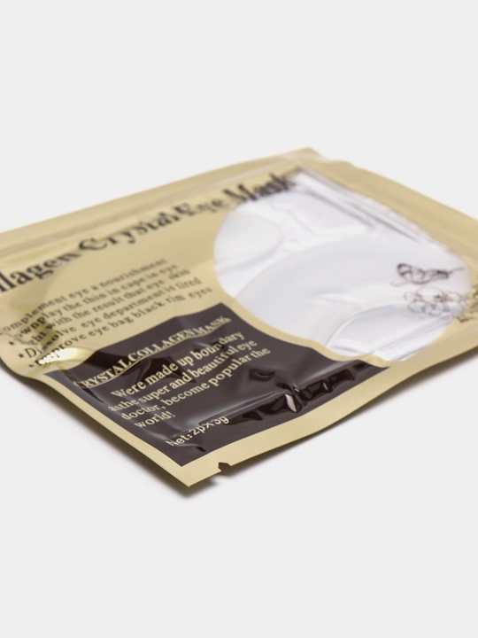 Патчи коллагеновые для глаз, гидрогелевые Collagen Crystal Eye Mask