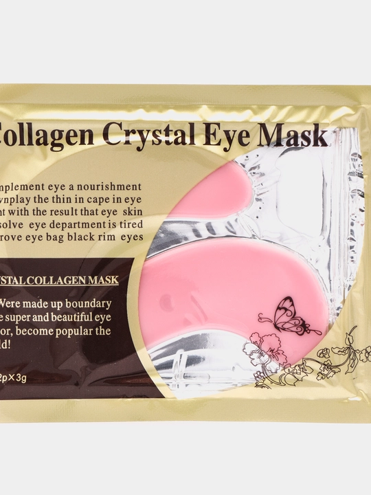 Патчи коллагеновые для глаз, гидрогелевые Collagen Crystal Eye Mask