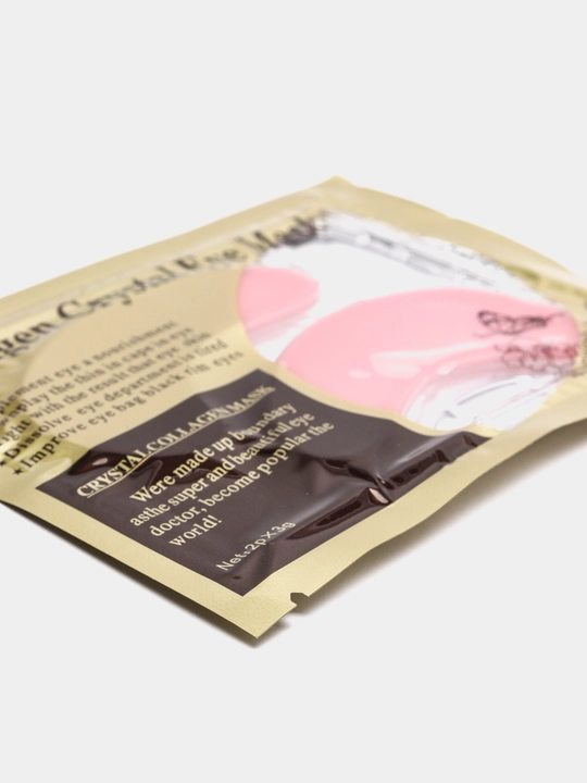 Патчи коллагеновые для глаз, гидрогелевые Collagen Crystal Eye Mask