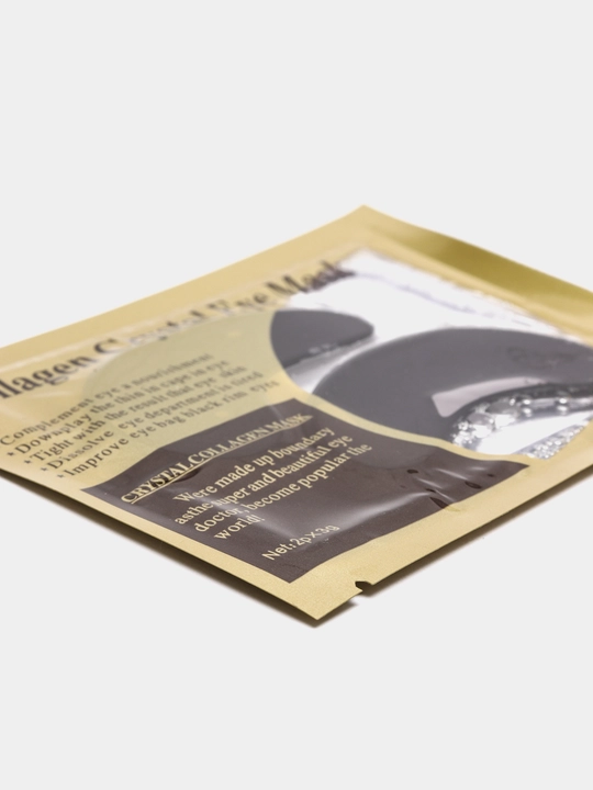 Патчи коллагеновые для глаз, гидрогелевые Collagen Crystal Eye Mask